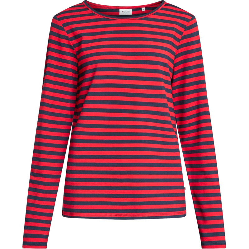 Redgreen Women Fie Long Sleeve T-shirt Langærmet Tee Multi/Mønstret