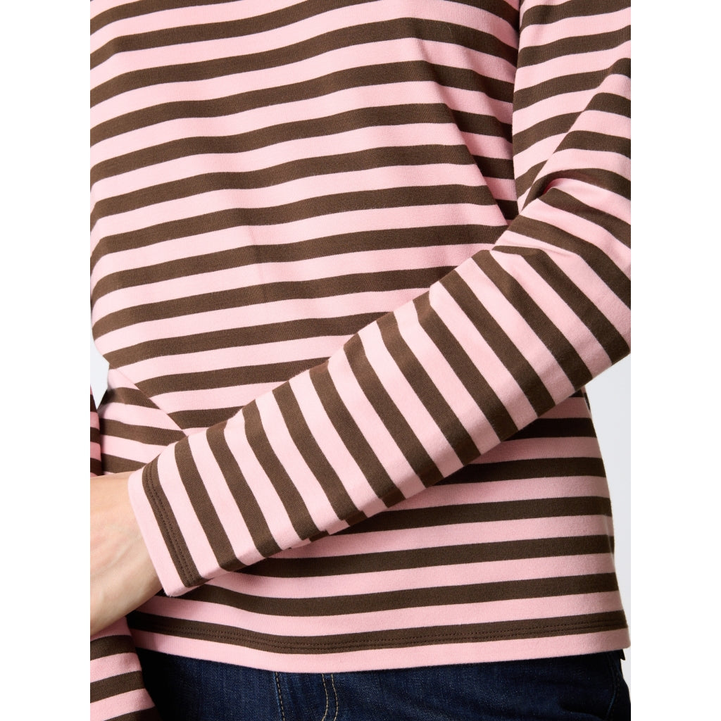 Redgreen Women Fie Long Sleeve T-shirt Langærmet Tee Multi/Mønstret
