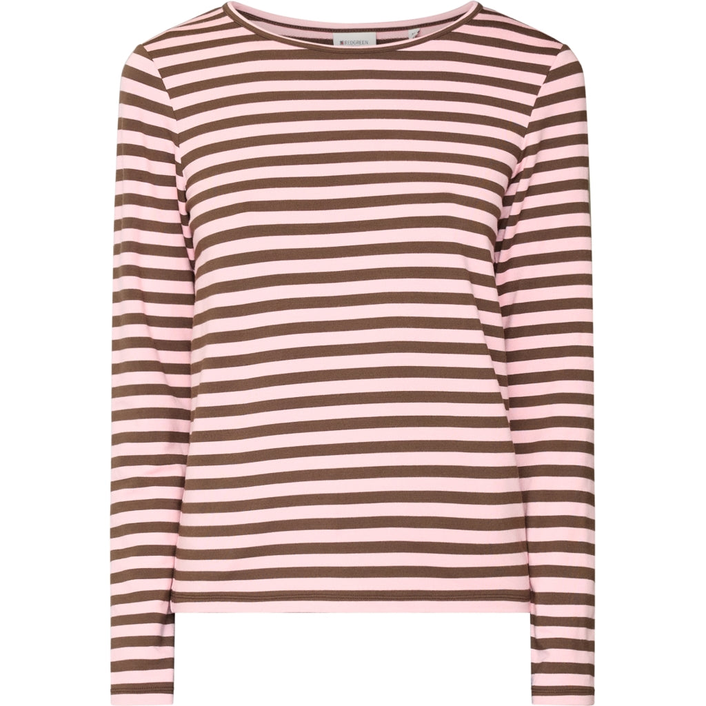Redgreen Women Fie Long Sleeve T-shirt Langærmet Tee Multi/Mønstret