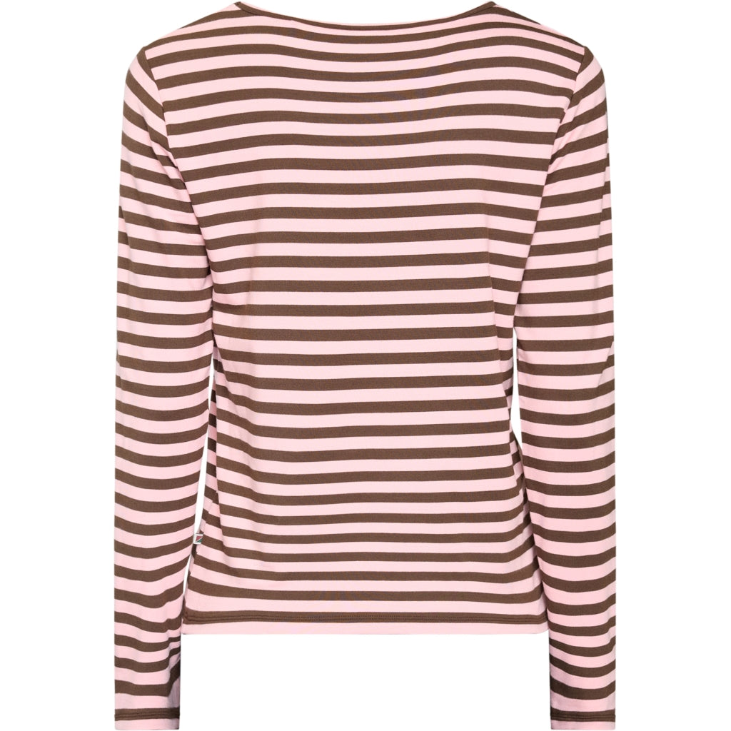 Redgreen Women Fie Long Sleeve T-shirt Langærmet Tee Multi/Mønstret