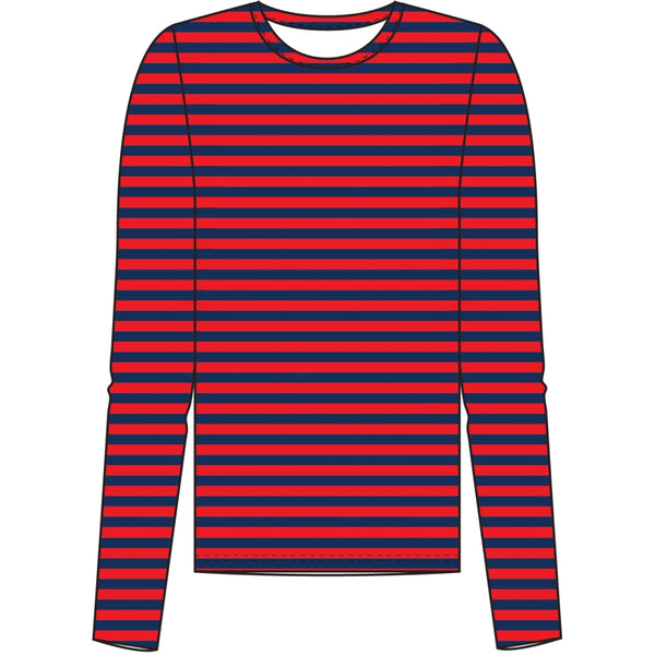 Redgreen Women Fie Long Sleeve T-shirt Langærmet Tee Multi/Mønstret