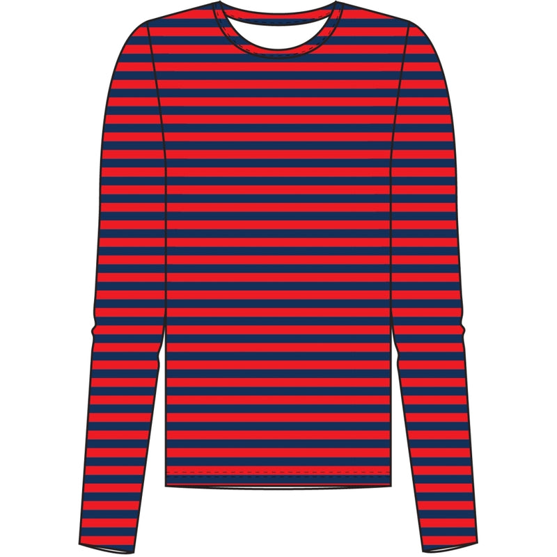 Redgreen Women Fie Long Sleeve T-shirt Langærmet Tee Multi/Mønstret