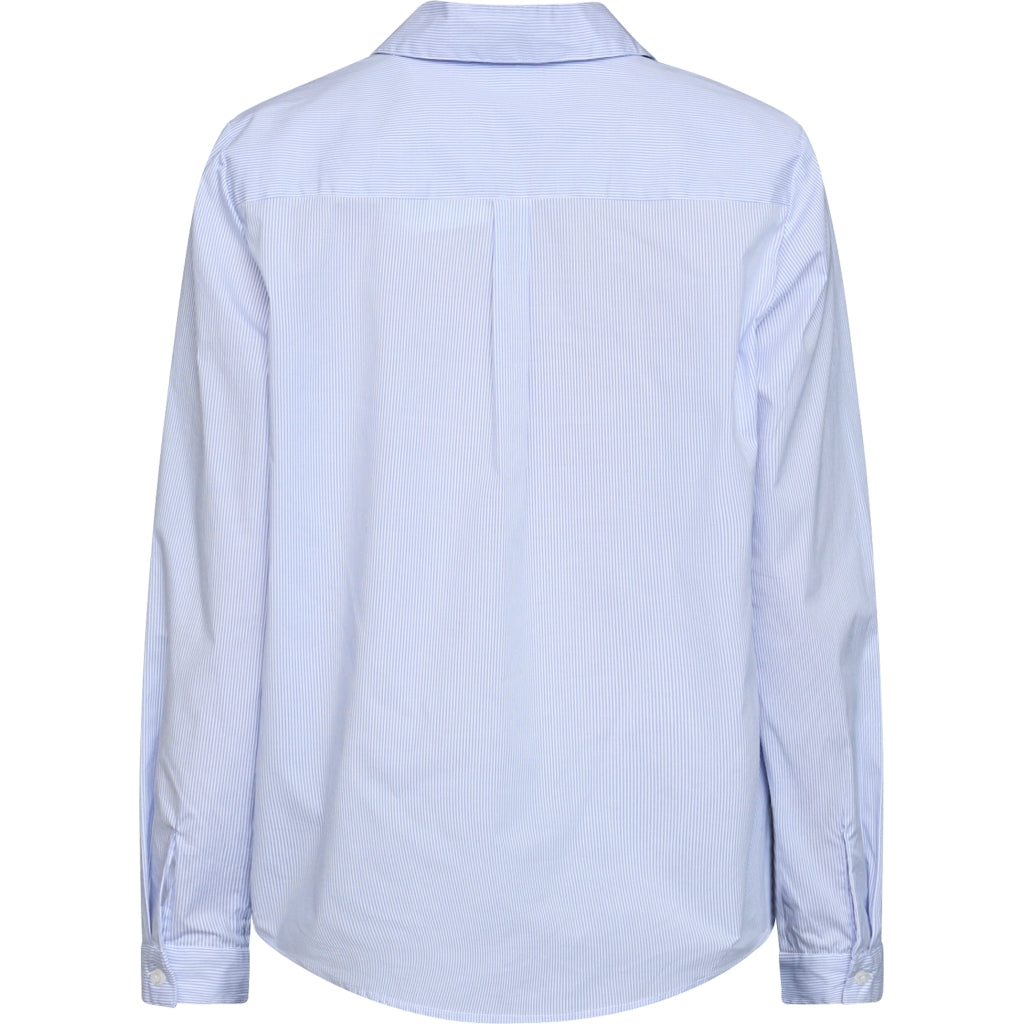 Redgreen Women Freya skjorter Skjorter 162 Light Blue Stripe