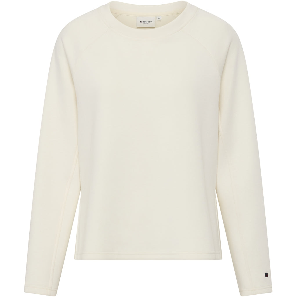 Redgreen Women Fridel Sweat Sweatshirts Råhvid