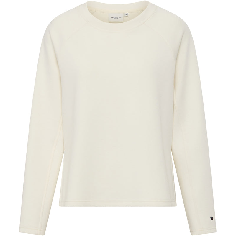 Redgreen Women Fridel Sweat Sweatshirts Råhvid