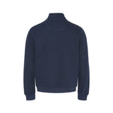 Sea Ranch Garcia Langærmet Sweat Cardigan med Lynlås Sweatshirts Denim Melange