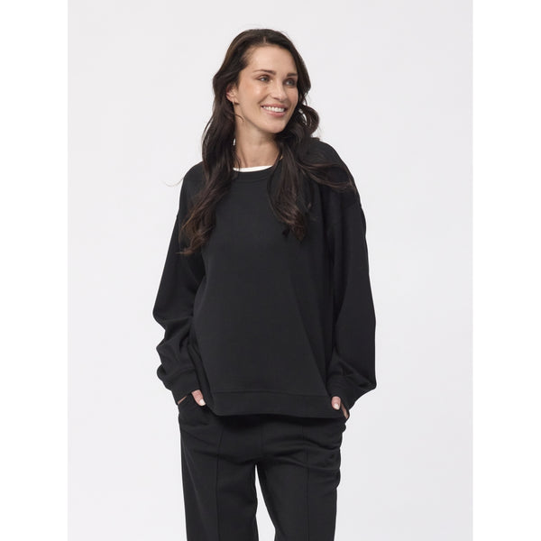 Redgreen Women Glenne sweat jakke Sweatshirts 099 Black