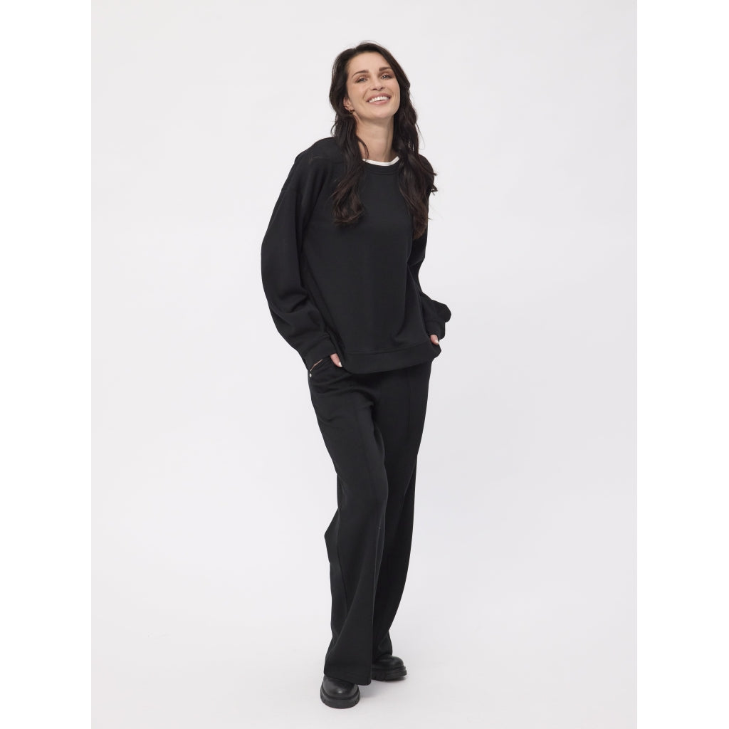Redgreen Women Glenne sweat jakke Sweatshirts 099 Black