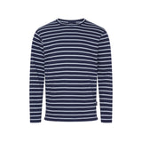 Sea Ranch Grenaa Stribet Langærmet T-shirt Langærmet Tee 4246 SR Navy / Blue Fog