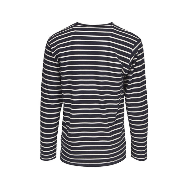 Sea Ranch Grenaa Stribet Langærmet T-shirt Langærmet Tee SR Navy/Ecru