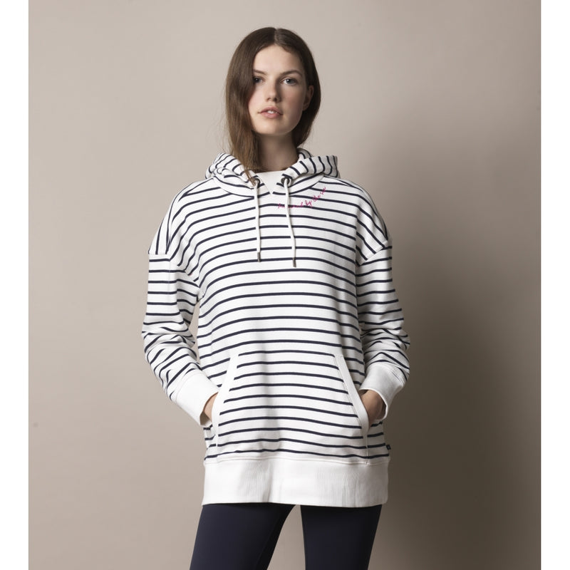 Sea Ranch Hailey Sweatshirt Sweatshirts Perle/SR Navy