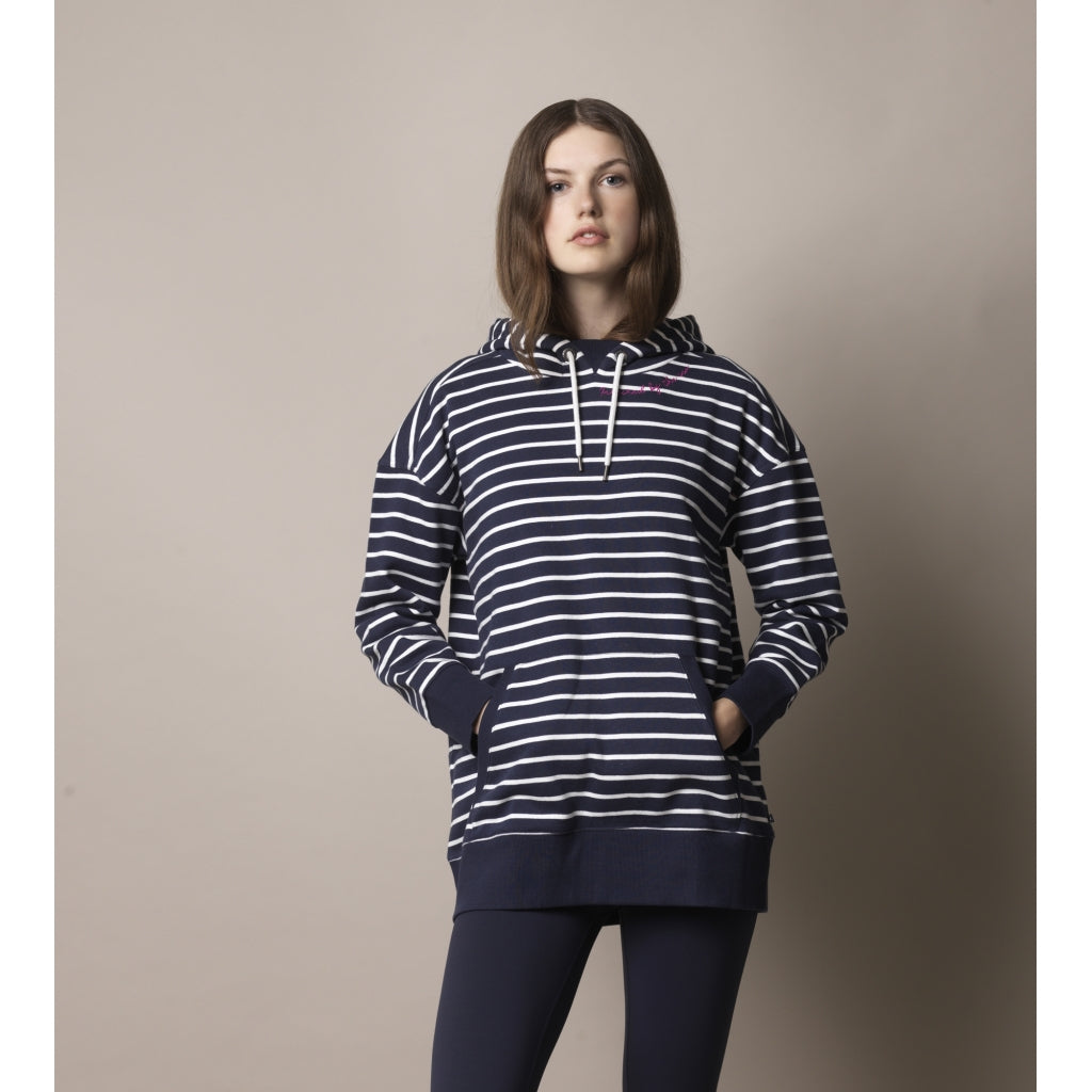 Sea Ranch Hailey Sweatshirt Sweatshirts SR Navy/Pearl