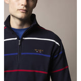 Sea Ranch Hamilton Sweatshirt Sweatshirts 4229 Dark Navy / Ecru / SR Red / Royal Blue