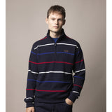 Sea Ranch Hamilton Sweatshirt Sweatshirts 4229 Dark Navy / Ecru / SR Red / Royal Blue