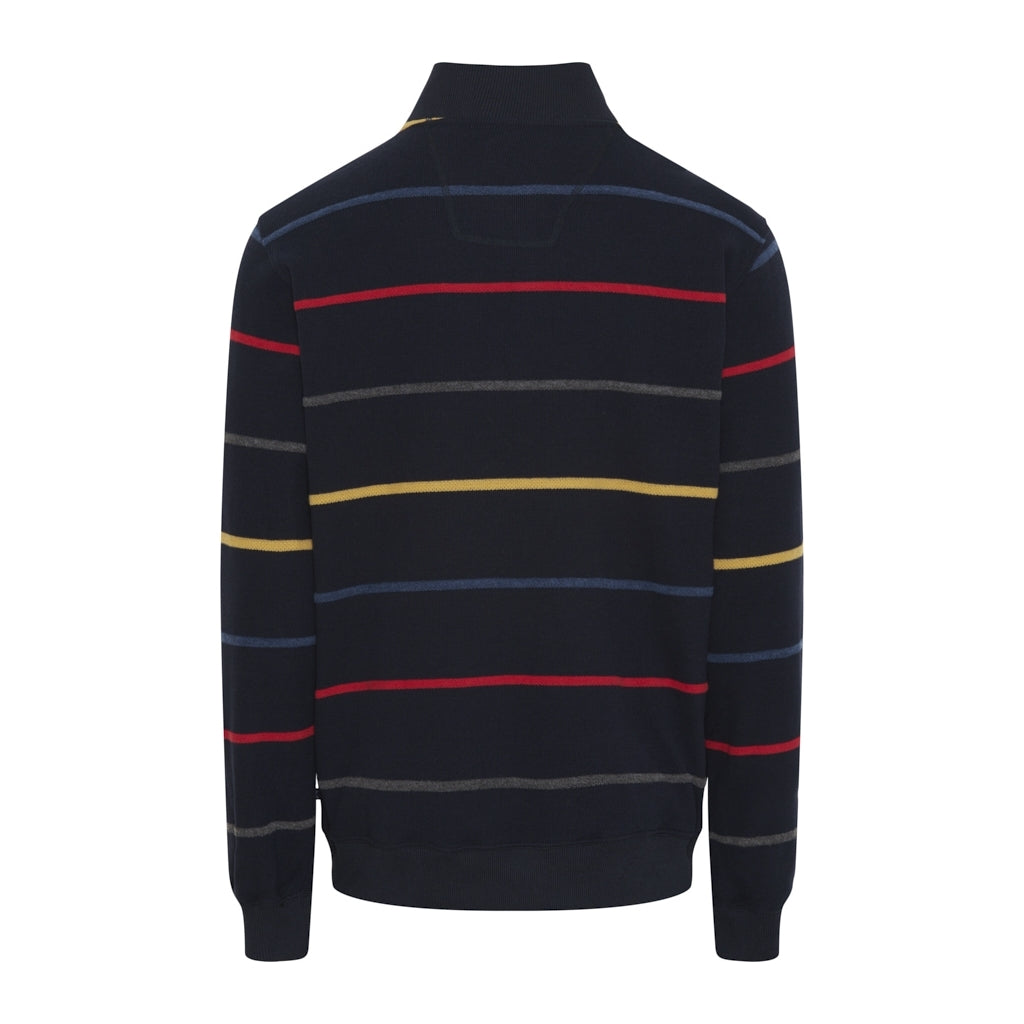 Sea Ranch Hamilton Sweatshirt Sweatshirts Mørk Navy Multi Strib
