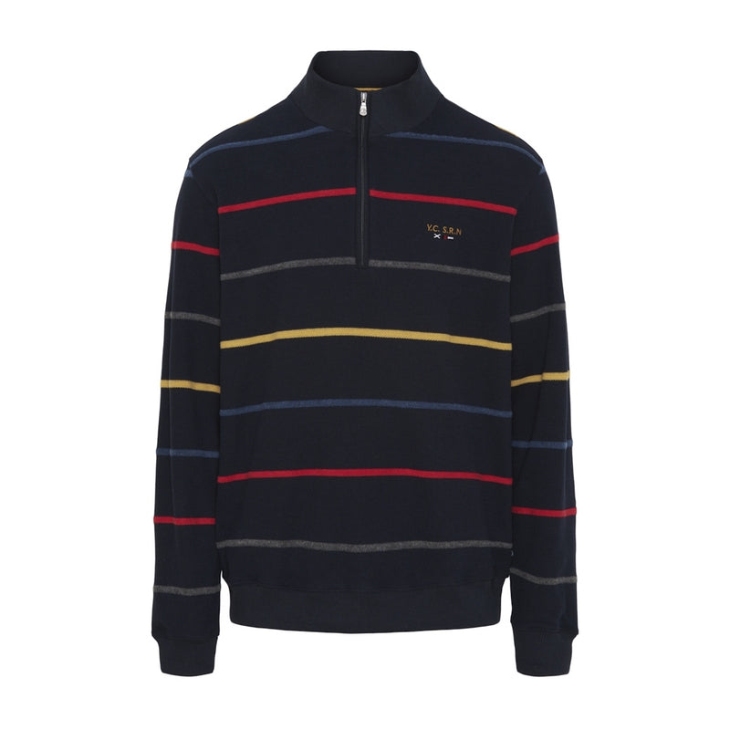 Sea Ranch Hamilton Sweatshirt Sweatshirts Mørk Navy Multi Strib