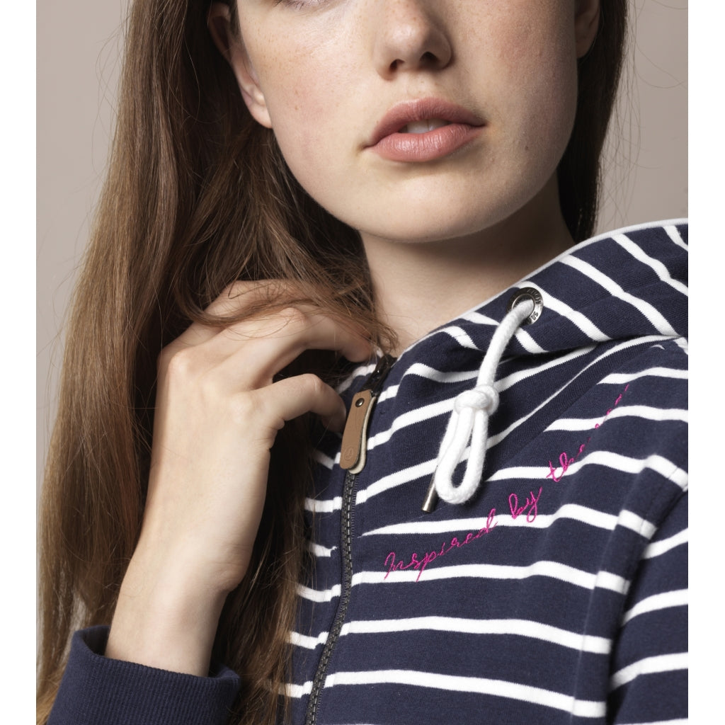 Sea Ranch Hedvig Sweatshirt Sweatshirts SR Navy/Pearl