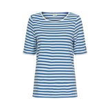 Redgreen Women Hedy kortærmet t-shirt T-shirts 163 Blue Stripe