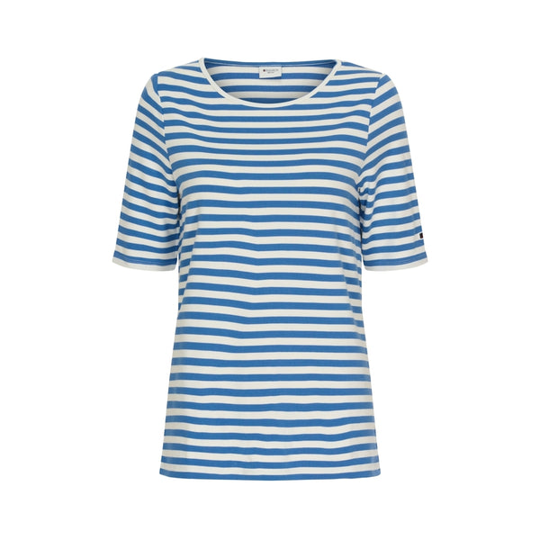 Redgreen Women Hedy kortærmet t-shirt T-shirts 163 Blue Stripe