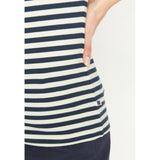 Redgreen Women Hedy kortærmet t-shirt T-shirts 168 Navy Stripe