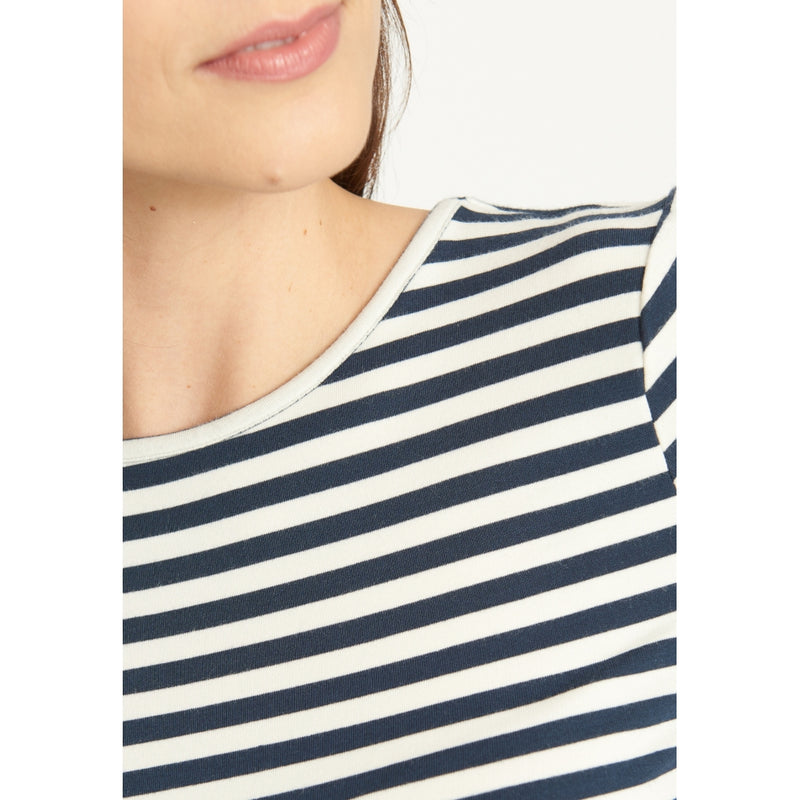 Redgreen Women Hedy kortærmet t-shirt T-shirts 168 Navy Stripe