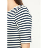 Redgreen Women Hedy kortærmet t-shirt T-shirts 168 Navy Stripe