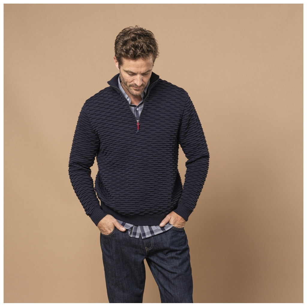 Sea Ranch Heimdal Knit Strik Mørk Navy