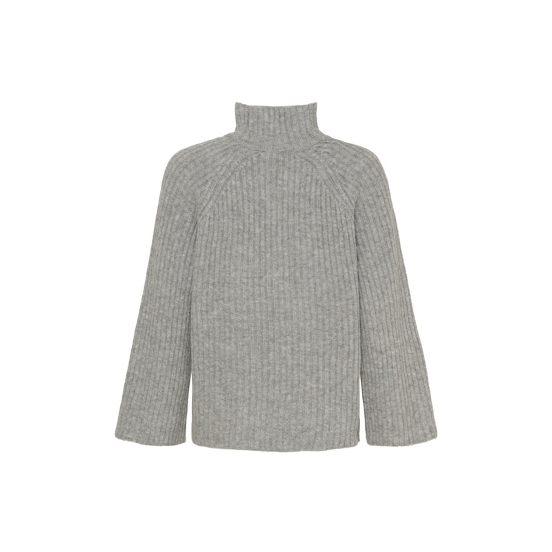 Sea Ranch Hella Knit Strik Grå Melange