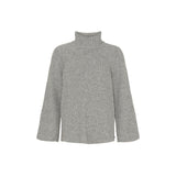 Sea Ranch Hella Knit Strik Grå Melange