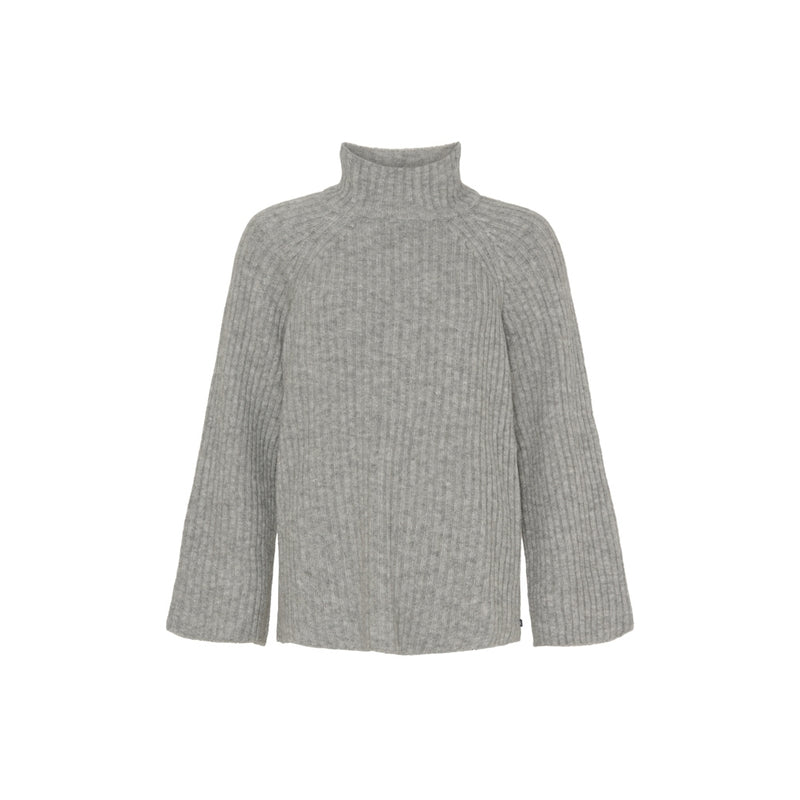 Sea Ranch Hella Knit Strik Grå Melange