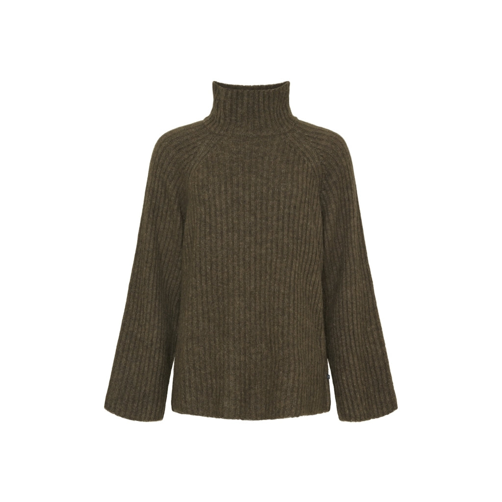 Sea Ranch Hella Knit Strik Mørkebrun