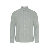 Sea Ranch Hyeres Langærmet Skjorte Skjorter 5065 Dusty Green
