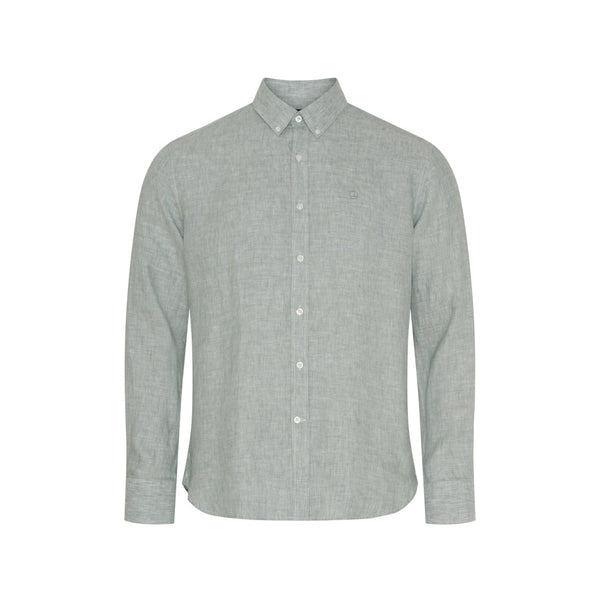 Sea Ranch Hyeres Langærmet Skjorte Skjorter 5065 Dusty Green
