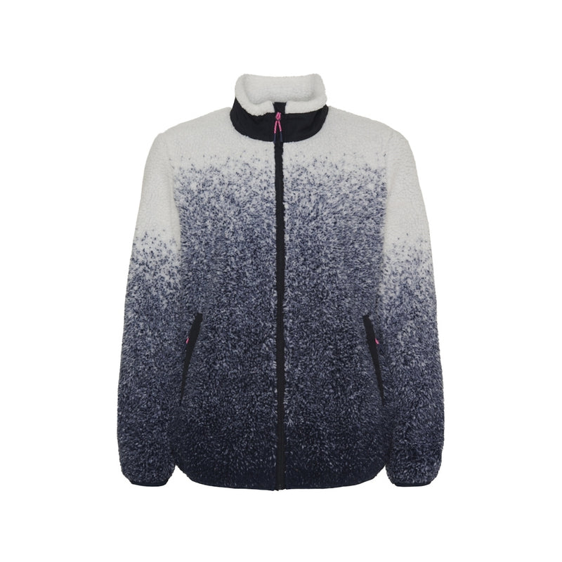 Sea Ranch Isa Dip Dye Fleece Fleece SR Navy/Pearl