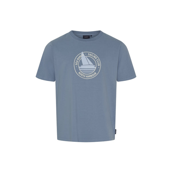 Sea Ranch Jacko T-shirt T-shirts Dæmpet Pastel Blå