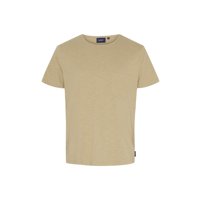 Sea Ranch Jalte T-shirt T-shirts 1983 Tan