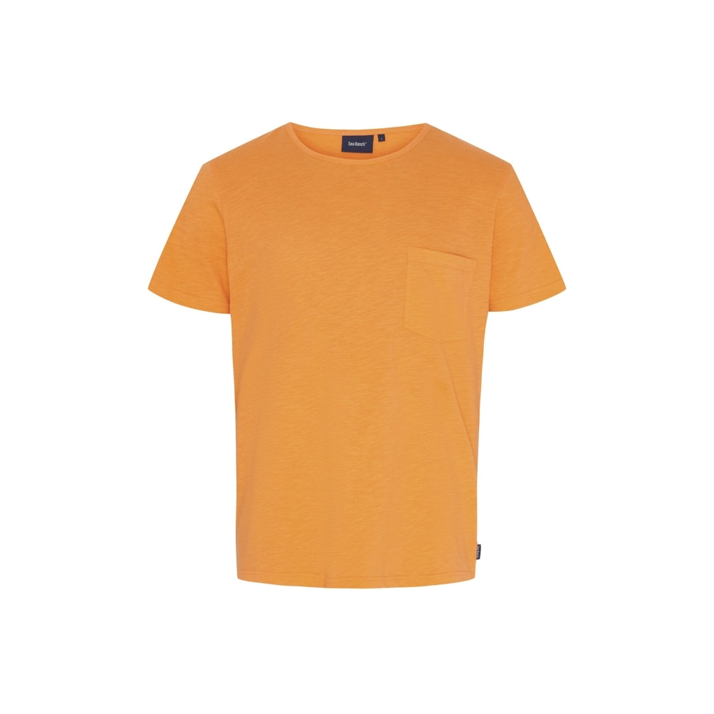 Sea Ranch Jalte T-shirt T-shirts 2401 Bright Orange