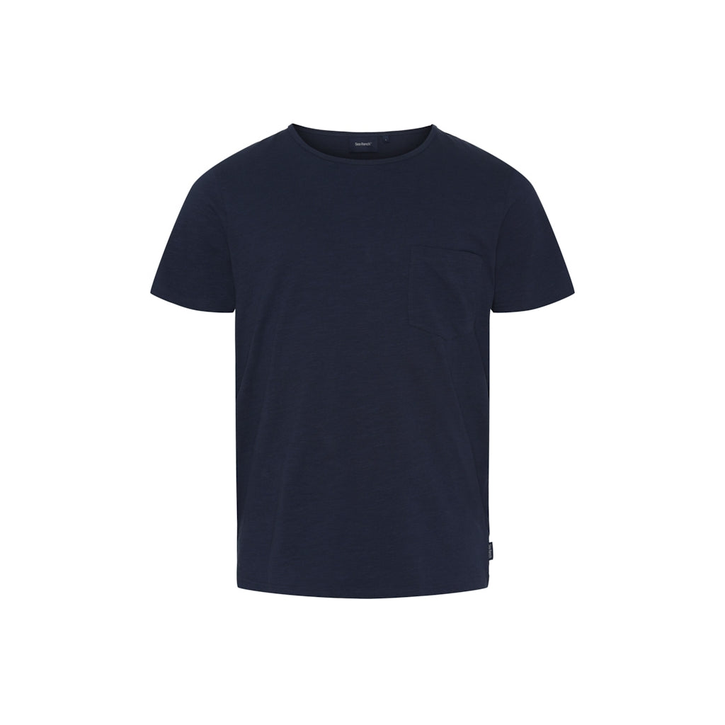 Sea Ranch Jalte T-shirt T-shirts SR Navy
