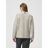Redgreen Women Jamie Roll Neck Strik 420 Off White Melange