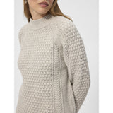 Redgreen Women Jamie Roll Neck Strik 420 Off White Melange