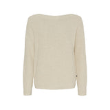 Sea Ranch Janette Jumper Strik Ecru