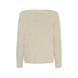 Sea Ranch Janette Jumper Strik Ecru