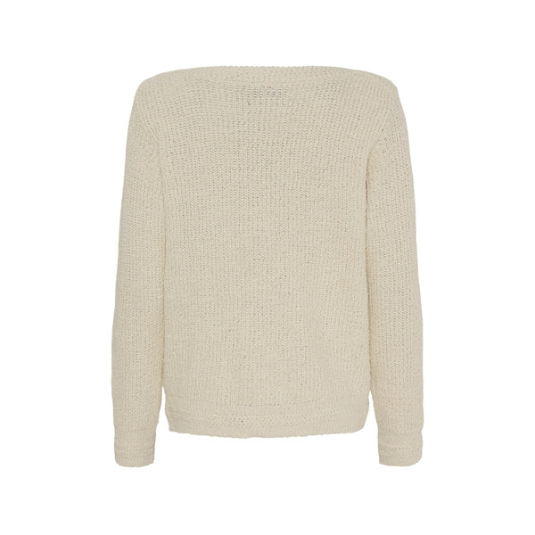 Sea Ranch Janette Jumper Strik Ecru