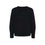 Sea Ranch Janey bubble Knit Strik SR Navy