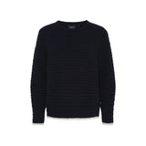 Sea Ranch Janey bubble Knit Strik SR Navy