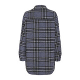 Sea Ranch Janice Overshirt Jackets and Coats Blå