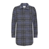 Sea Ranch Janice Overshirt Jackets and Coats Blå