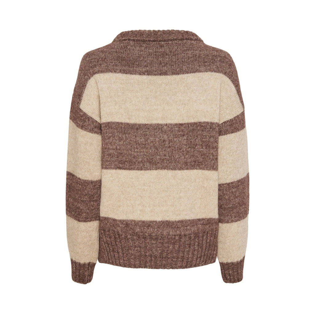 Sea Ranch Janis Knit Strik 1089 Camel / Ecru