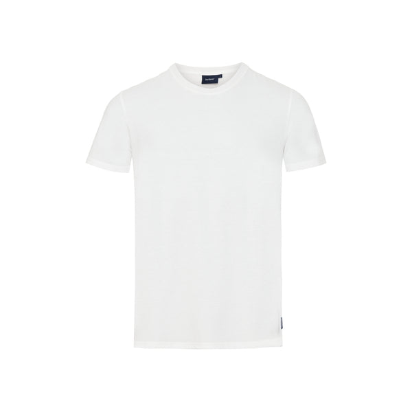 Sea Ranch Jappe Round Neck Organic cotton tee T-shirts Pearl