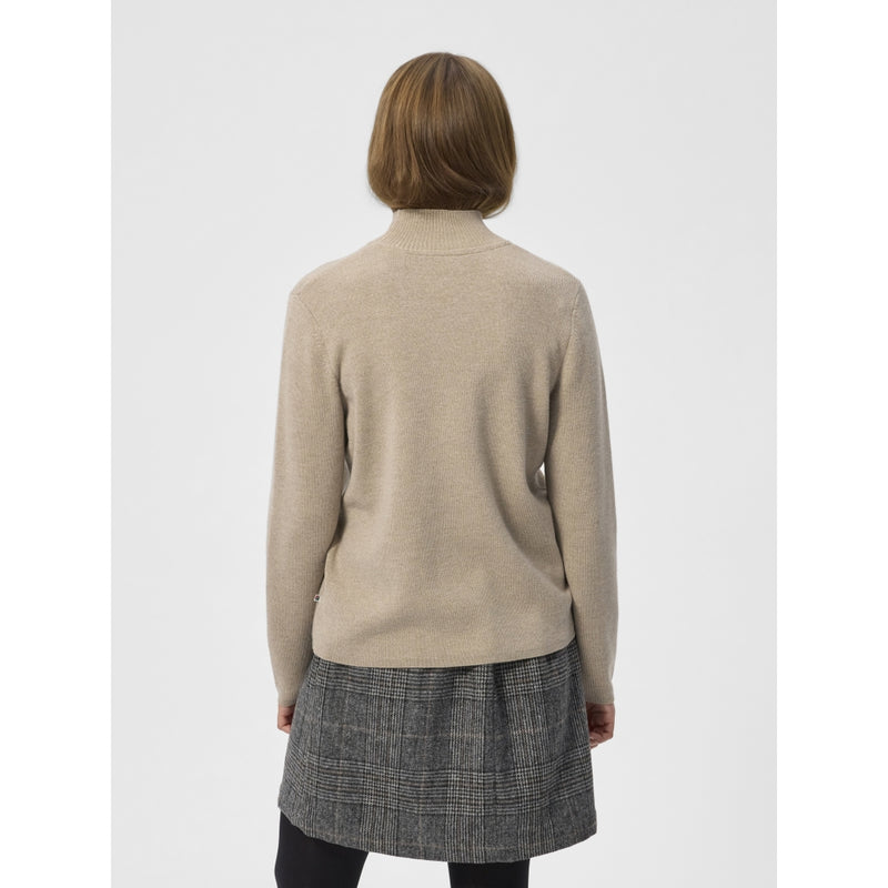 Redgreen Women Jarrow Knit Strik Mid Sand Melange
